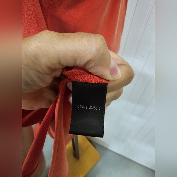 Lafayette 148 Silk Mini Dress - Picture 5 of 7